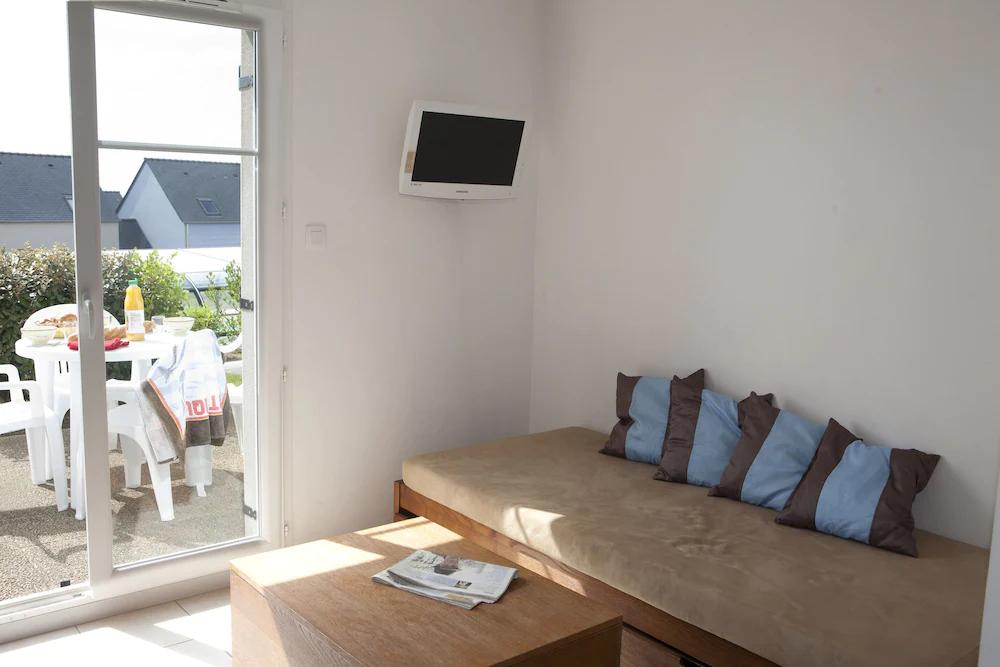 Vacanceole - Residence Les Terrasses De Pentrez-Plage Dış mekan fotoğraf